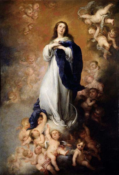 Bartolome Esteban Murillo Inmaculada de Soult oil painting picture